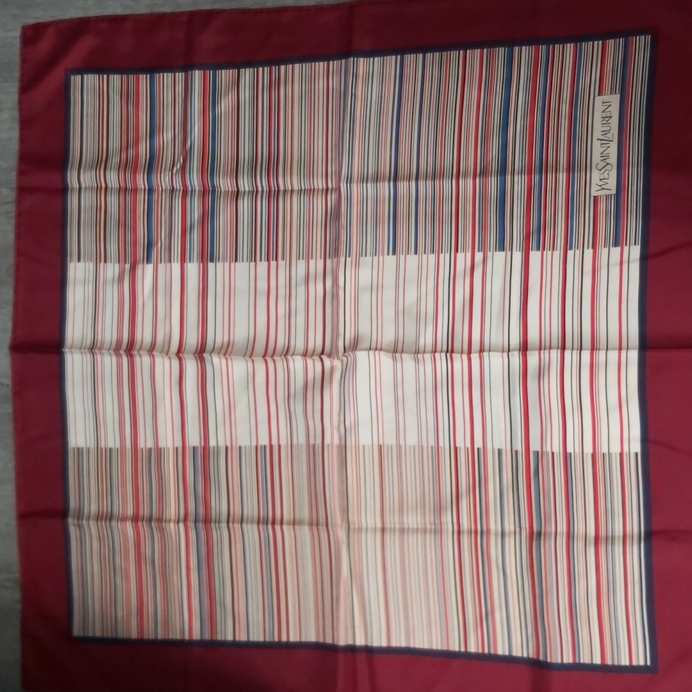 Yves Saint Laurent Scarf